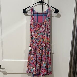 Blackmilk Candy Hearts Tank Dress